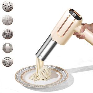 Preswous‎ Handheld Electric Pasta Maker (4315)